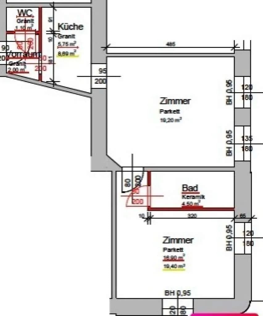Wohnung kaufen in Wien – 53 m², € 220.000 – Bild 20 von 20