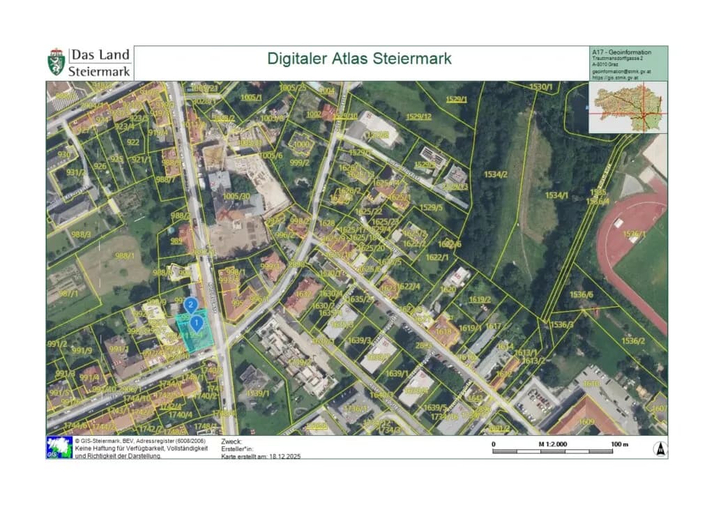 Gewerbeimmobilie kaufen in Graz – 713,71 m², € 1.790.000 – Bild 2 von 7