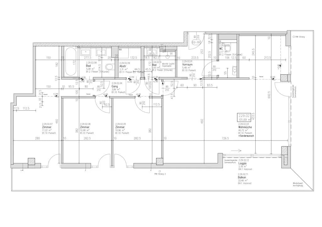 4-Zimmer-Wohnung kaufen in Wien – 101,76 m², € 899.000 – Bild 31 von 33