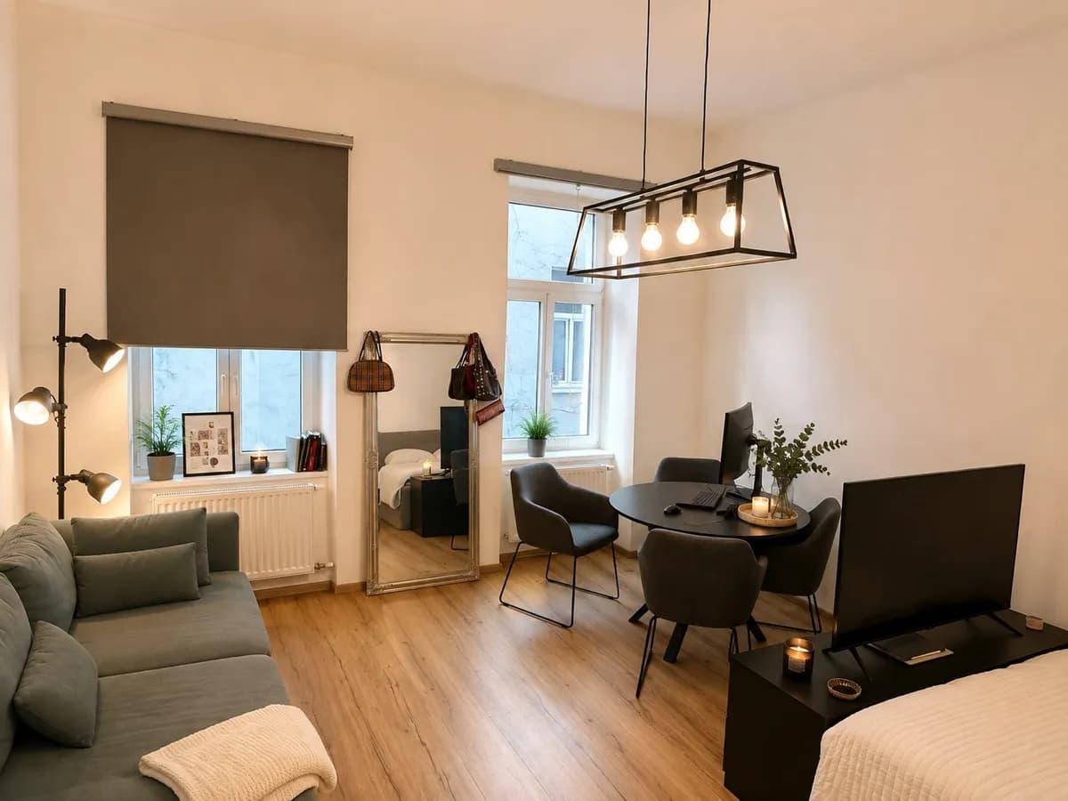 Wohnung mieten in Wien – 35 m², € 730