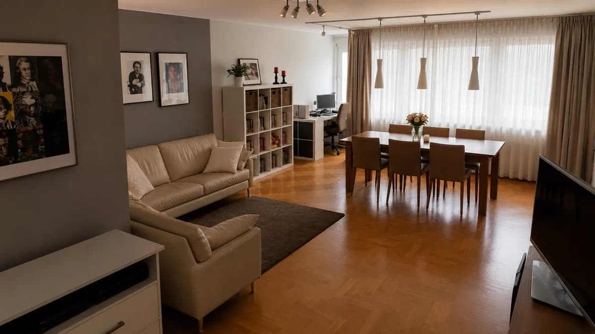 3-Zimmer-Wohnung mieten in Wien – 95 m², € 1.890 – Bild 1 von 9