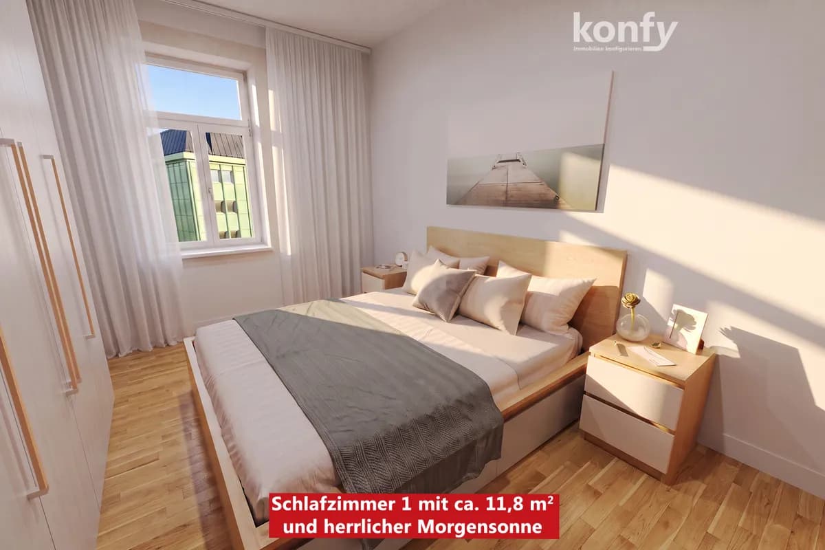 2-Zimmer-Wohnung kaufen in Graz – 42 m², € 184.900 – Bild 2 von 5