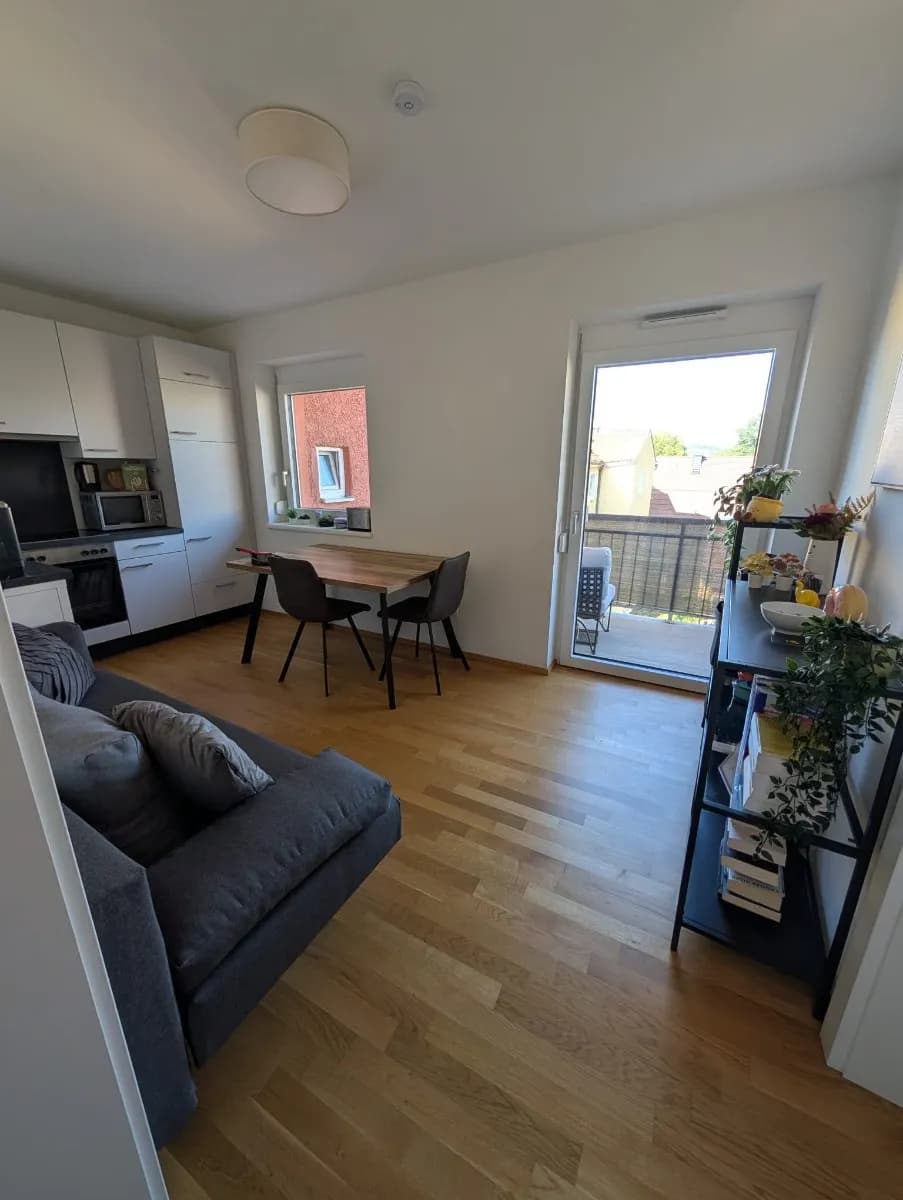 2-Zimmer-Wohnung mieten in Graz – 31 m², € 540 – Bild 1 von 11