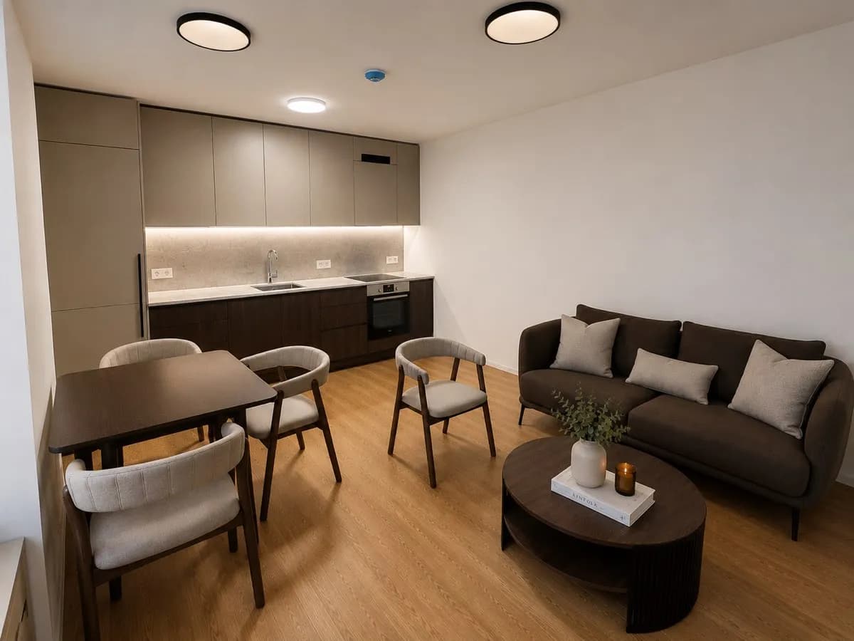 2-Zimmer-Wohnung mieten in Wien – 43 m², € 1.600