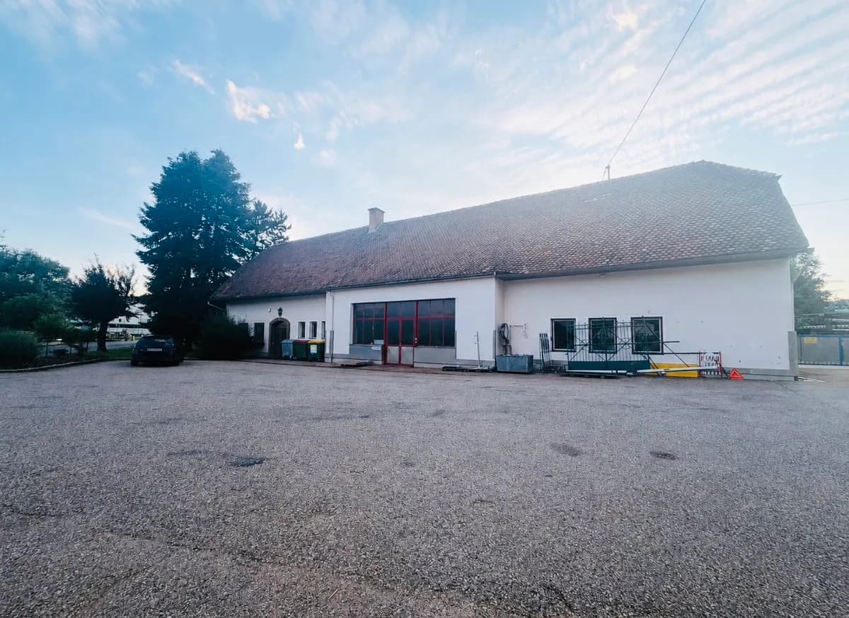 Gewerbeimmobilie kaufen in Wolfsberg – 900 m², € 450.000