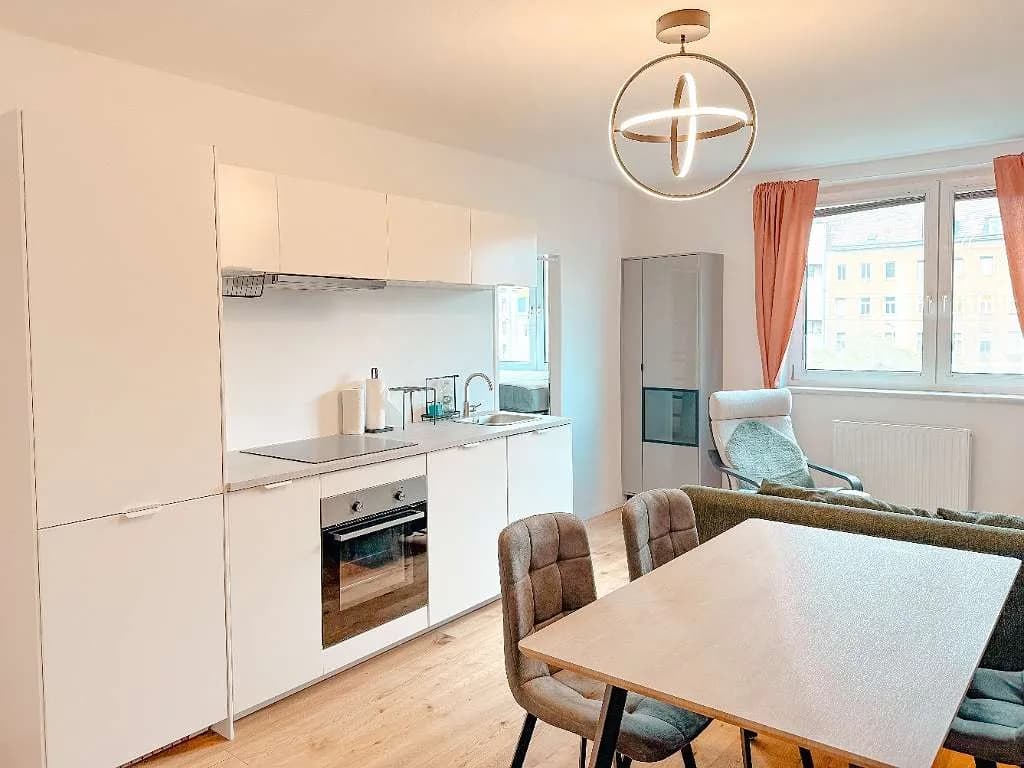 2-Zimmer-Wohnung mieten in Wien – 35 m², € 947