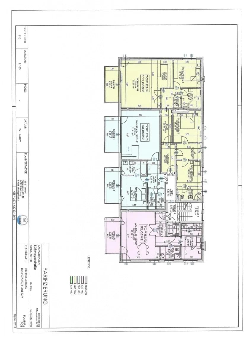 Wohnung kaufen in Salzburg Stadt – 111 m², € 888.000 – Bild 1 von 14