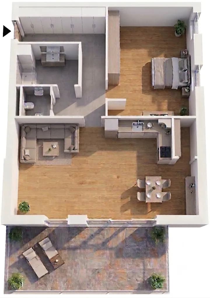 2-Zimmer-Wohnung kaufen in Villach – 76 m², € 389.000 – Bild 13 von 15
