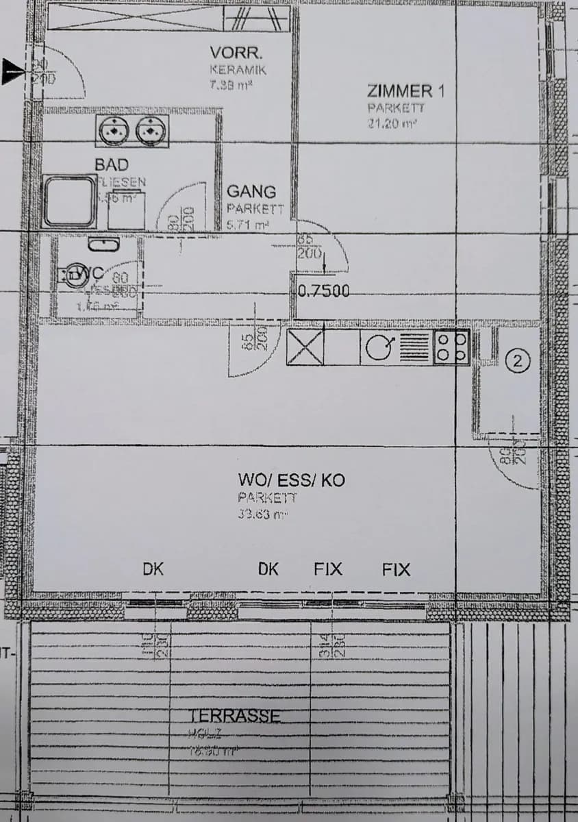 2-Zimmer-Wohnung kaufen in Villach – 76 m², € 389.000 – Bild 14 von 15