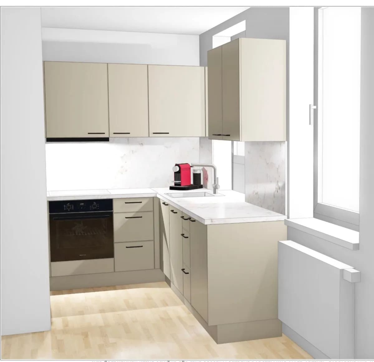 1-Zimmer-Wohnung mieten in Wels – 35 m², € 636 – Bild 5 von 10