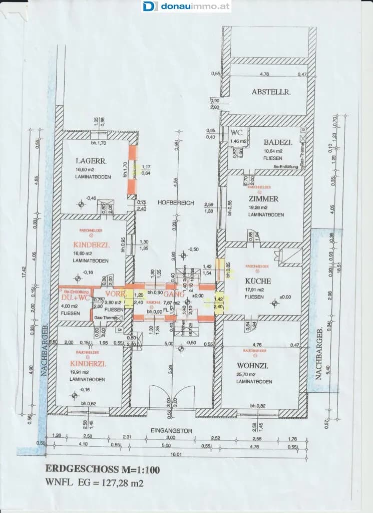 4-Zimmer-Immobilie kaufen in Oberpullendorf – 140 m², € 267.000 – Bild 51 von 52