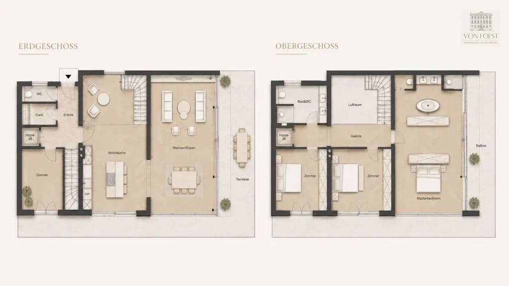 6-Zimmer-Haus kaufen in Tulln – 220 m², € 2.490.000 – Bild 9 von 9