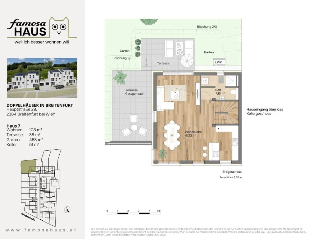 5-Zimmer-Haus kaufen in Mödling – 159 m², € 849.900 – Bild 7 von 10