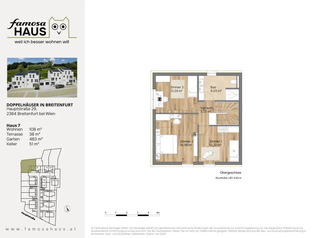 5-Zimmer-Haus kaufen in Mödling – 159 m², € 849.900 – Bild 8 von 10