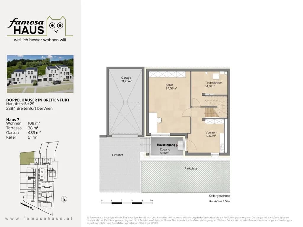 5-Zimmer-Haus kaufen in Mödling – 159 m², € 849.900 – Bild 9 von 10