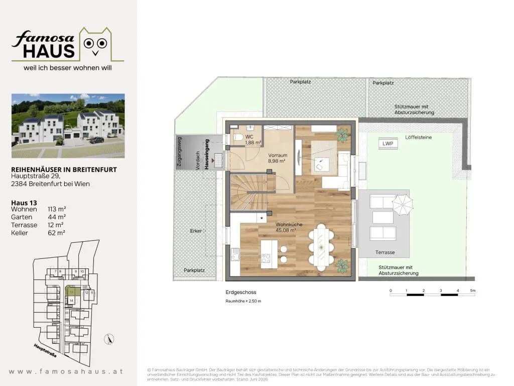 4-Zimmer-Haus kaufen in Mödling – 175 m², € 694.900 – Bild 14 von 17