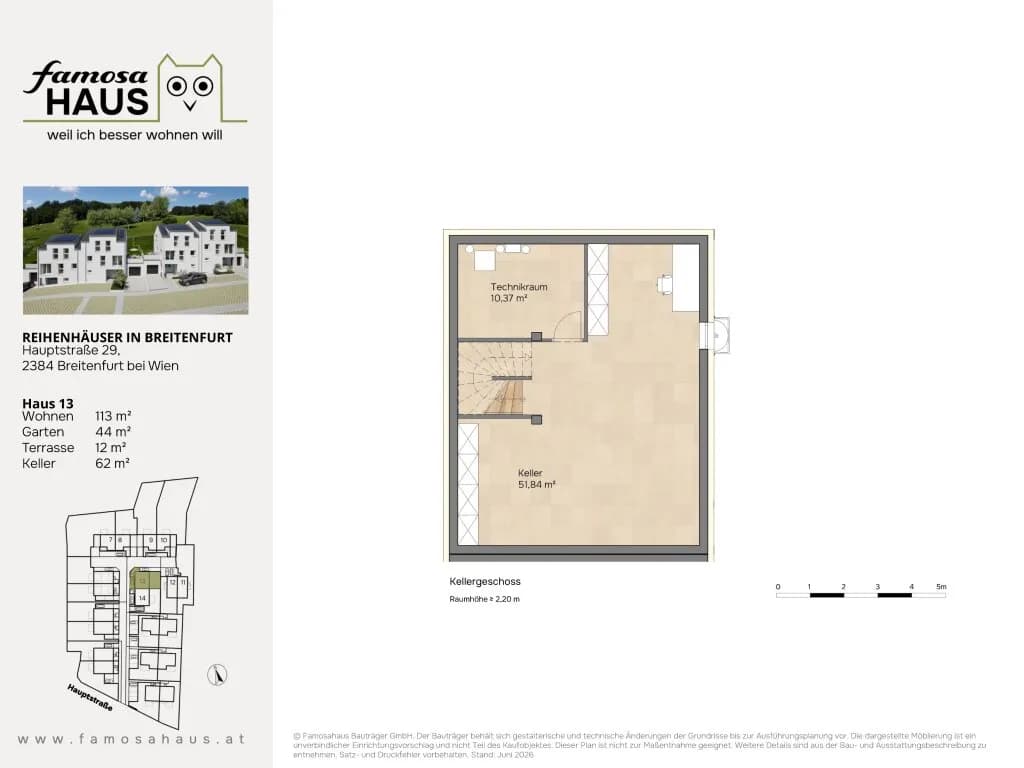 4-Zimmer-Haus kaufen in Mödling – 175 m², € 694.900 – Bild 16 von 17