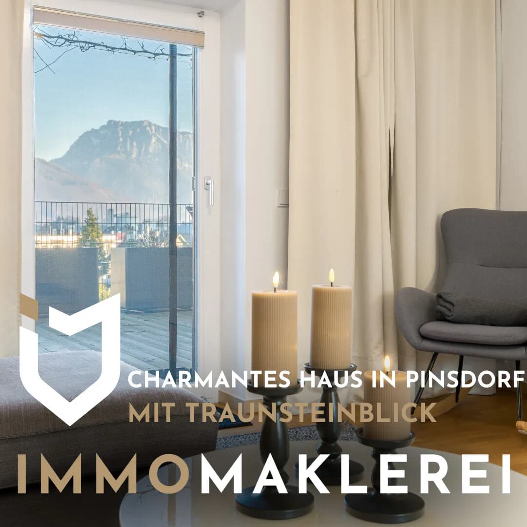 4-Zimmer-Haus kaufen in Gmunden – 1 189 m², € 899.000