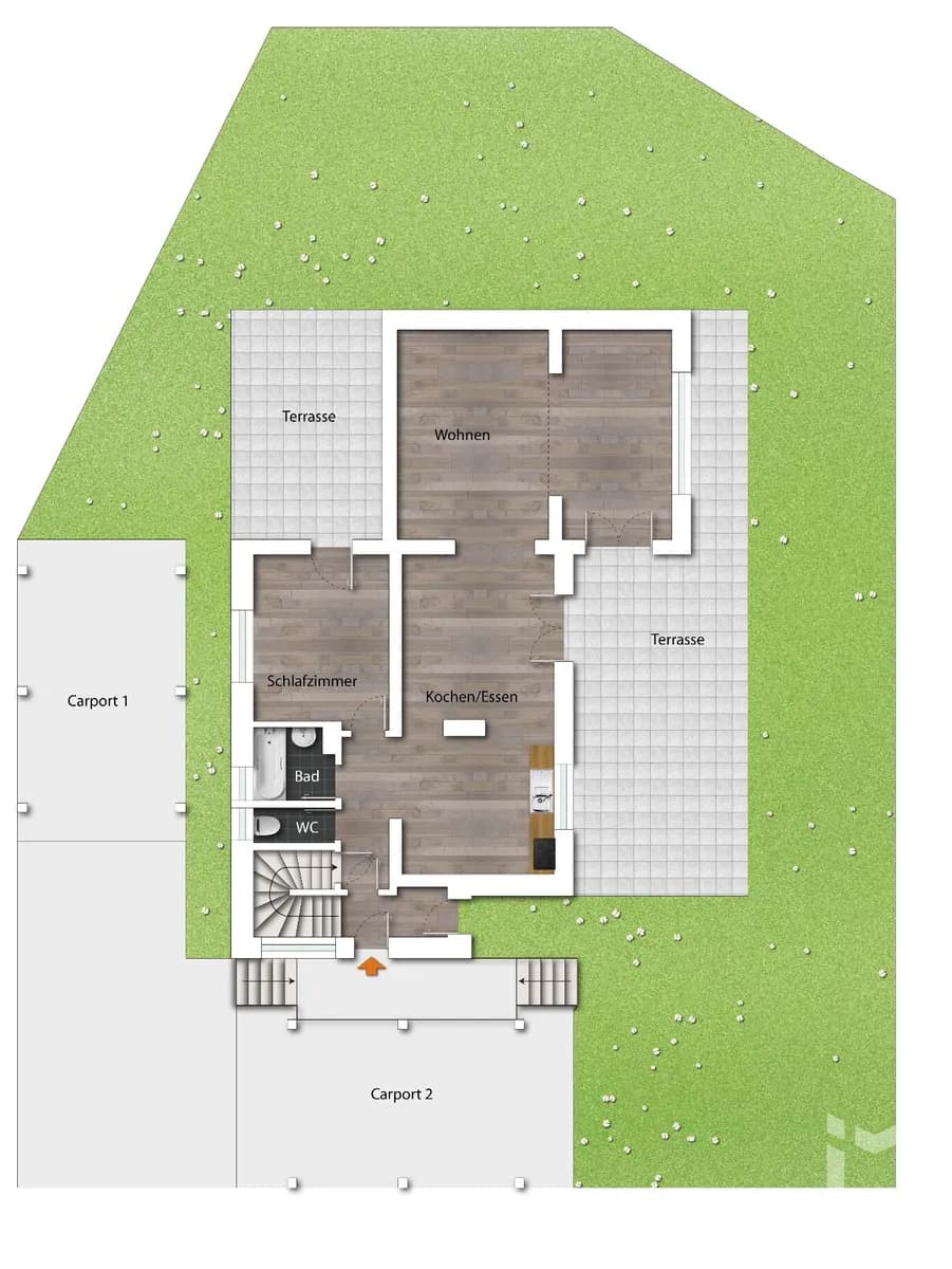 4-Zimmer-Haus kaufen in Gmunden – 1 189 m², € 899.000 – Bild 25 von 25