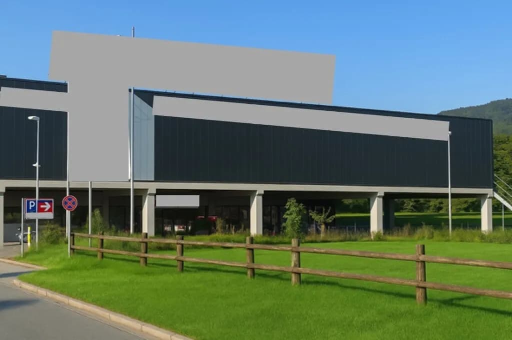 Gewerbeimmobilie kaufen in Villach – 4 440 m²