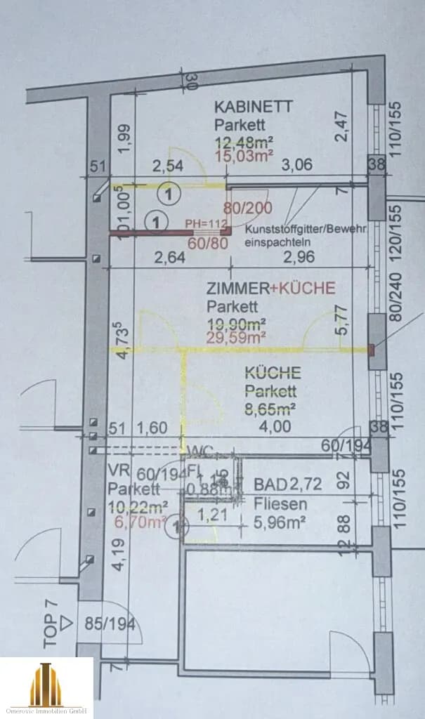 Wohnung kaufen in Wien – 58 m², € 199.000 – Bild 12 von 13