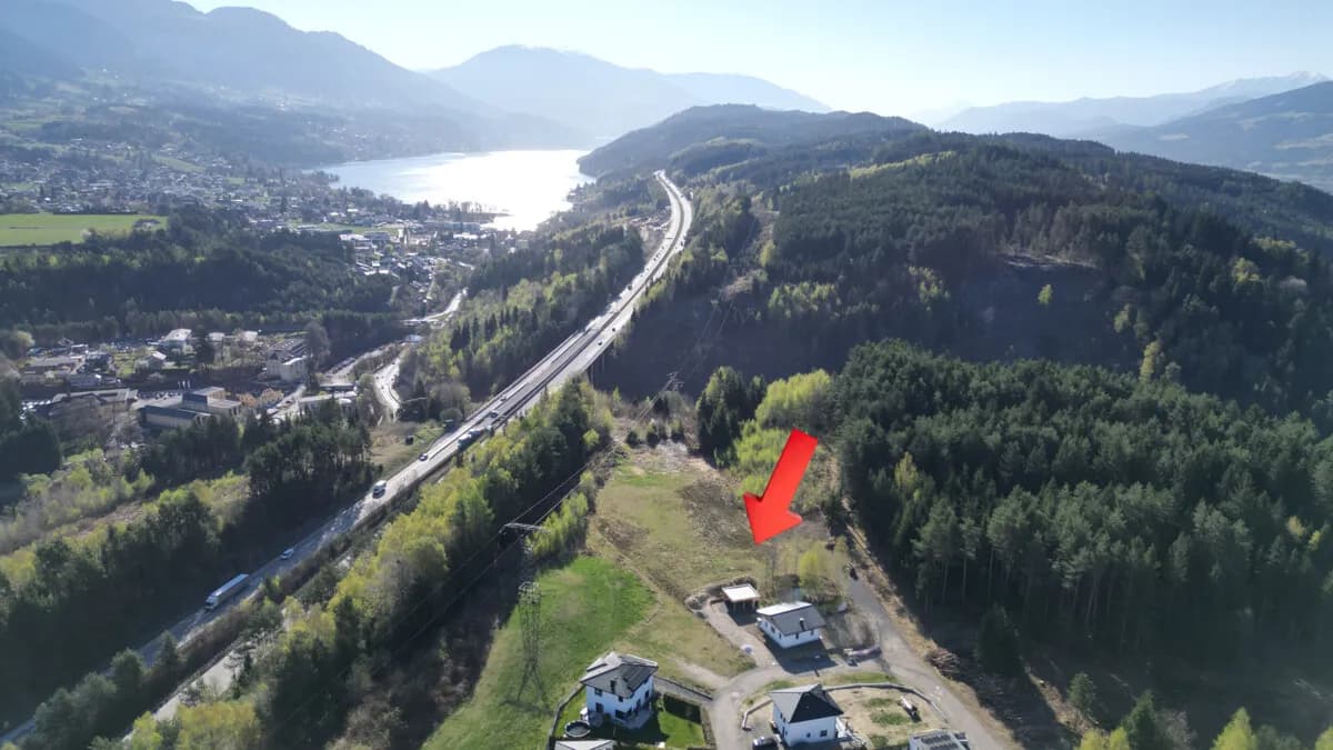Grundstück kaufen in Spittal an der Drau – 968 m², € 169.400 – Bild 3 von 4