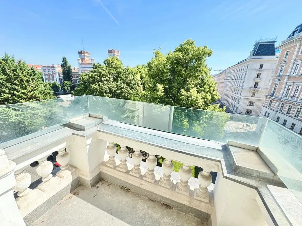 4-Zimmer-Wohnung mieten in Wien – 143 m², € 3.514