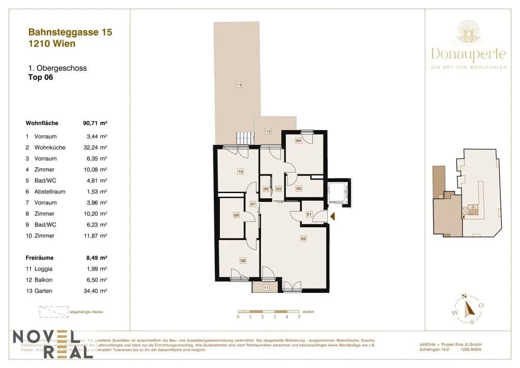 4-Zimmer-Wohnung kaufen in Wien – 94,49 m², € 599.000 – Bild 22 von 22