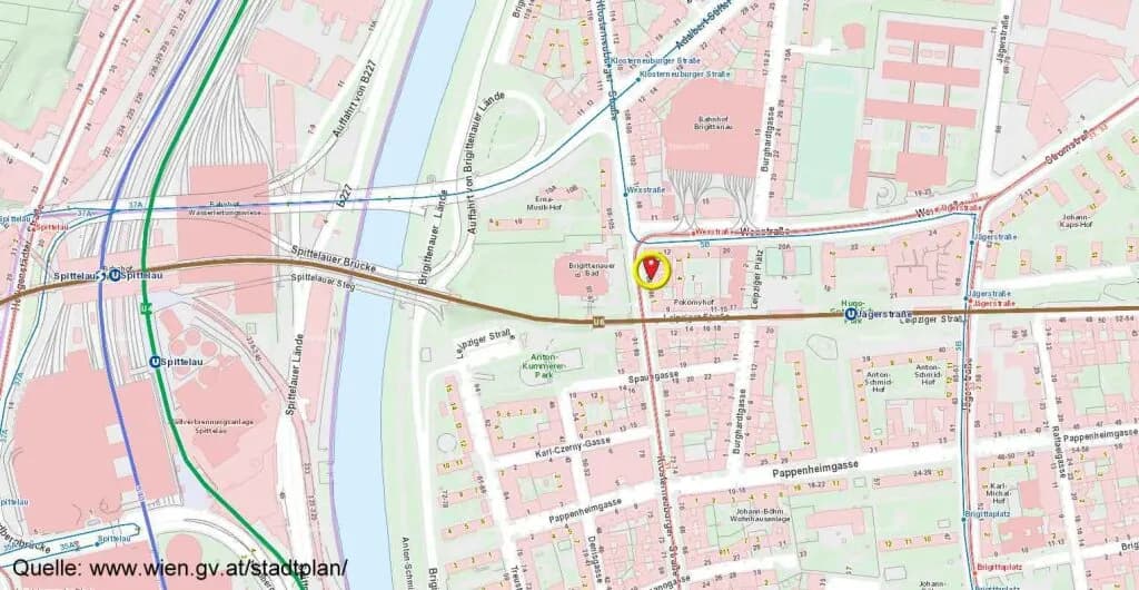 2-Zimmer-Wohnung kaufen in Wien – 41 m², € 125.000 – Bild 15 von 18