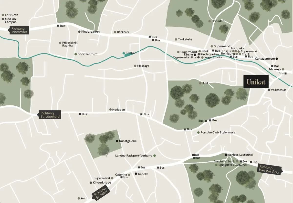 2-Zimmer-Wohnung kaufen in Graz – 48,34 m², € 289.000 – Bild 7 von 7