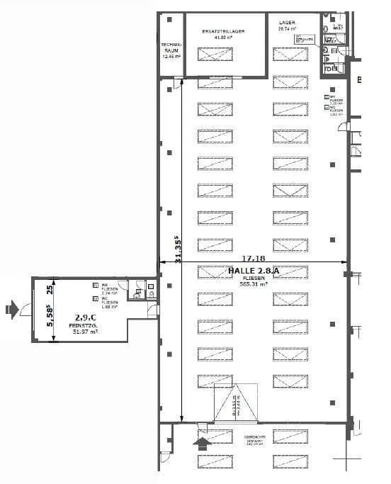 Gewerbeimmobilie mieten in Wiener Neustadt – 650 m², € 4.990 – Bild 15 von 15