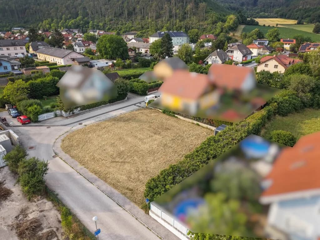 Grundstück kaufen in Baden – 650 m², € 289.000 – Bild 2 von 5