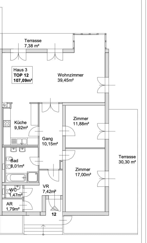 3-Zimmer-Wohnung kaufen in Wien – 107,09 m², € 850.000 – Bild 36 von 36