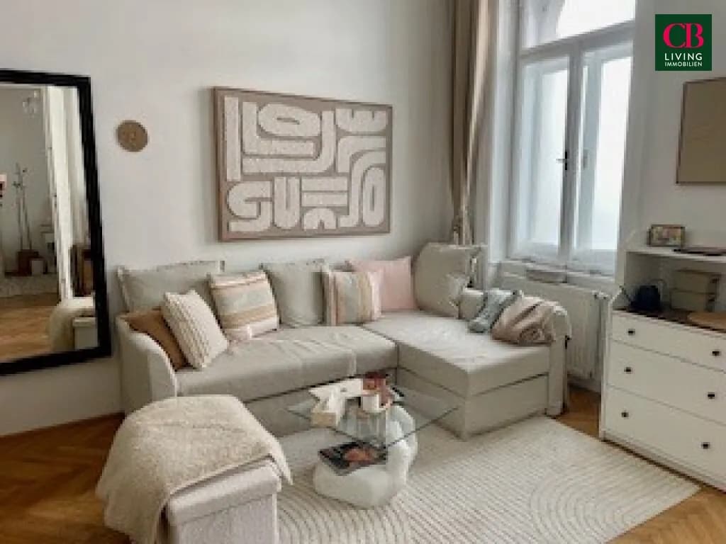 2-Zimmer-Wohnung kaufen in Wien – 49,23 m², € 299.000 – Bild 1 von 13