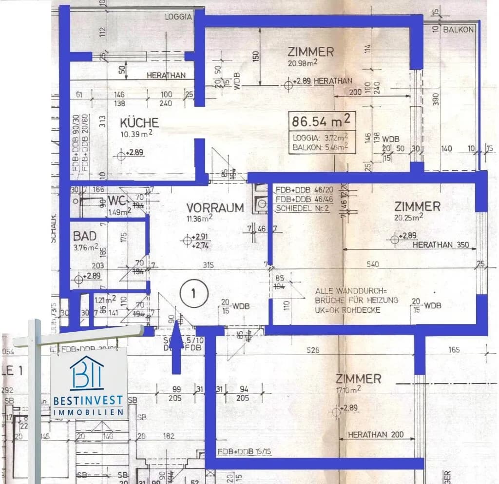 3-Zimmer-Wohnung kaufen in Weiz – 86,54 m² – Bild 15 von 16