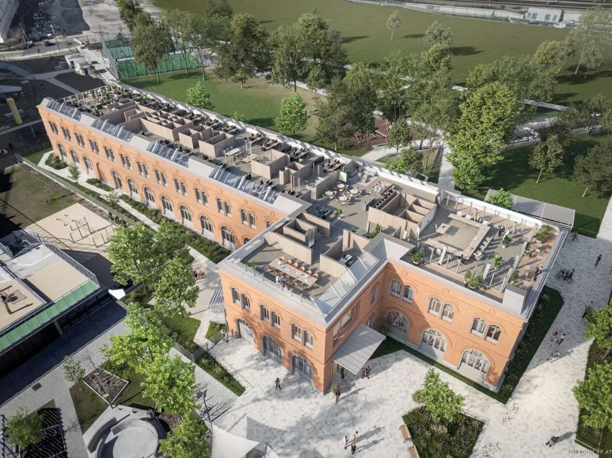 Gewerbeimmobilie mieten in Wien – 3 352 m², € 24 – Bild 2 von 12