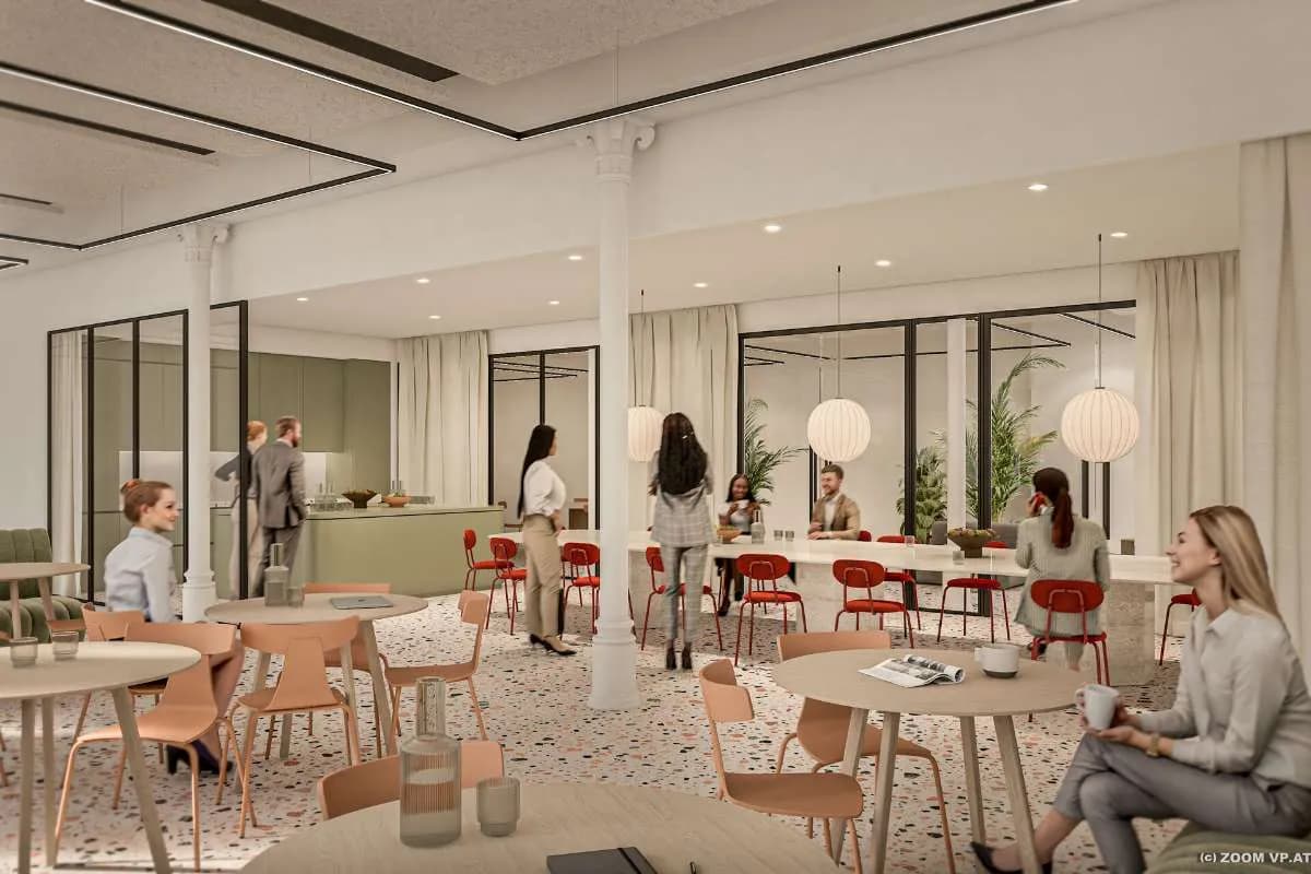 Gewerbeimmobilie mieten in Wien – 3 352 m², € 24 – Bild 4 von 12