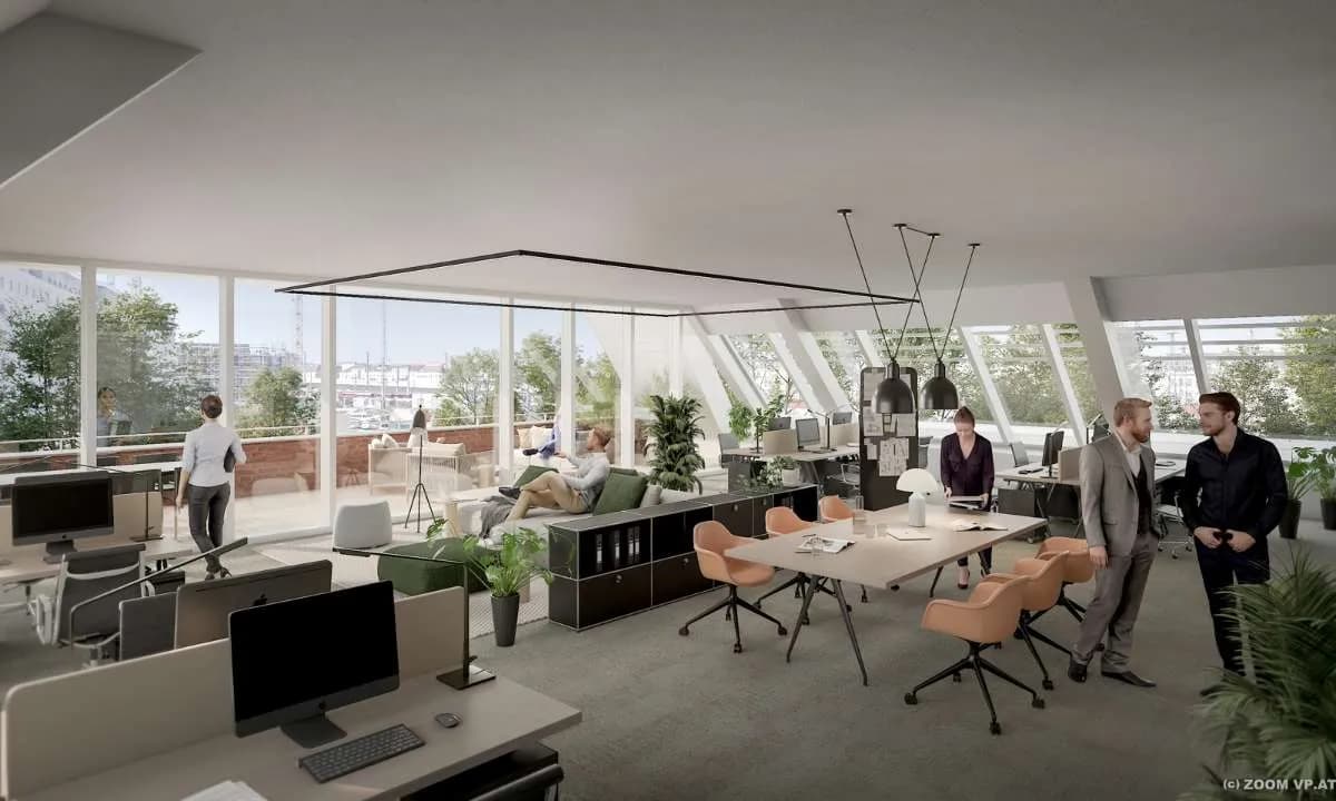 Gewerbeimmobilie mieten in Wien – 3 352 m², € 24 – Bild 5 von 12