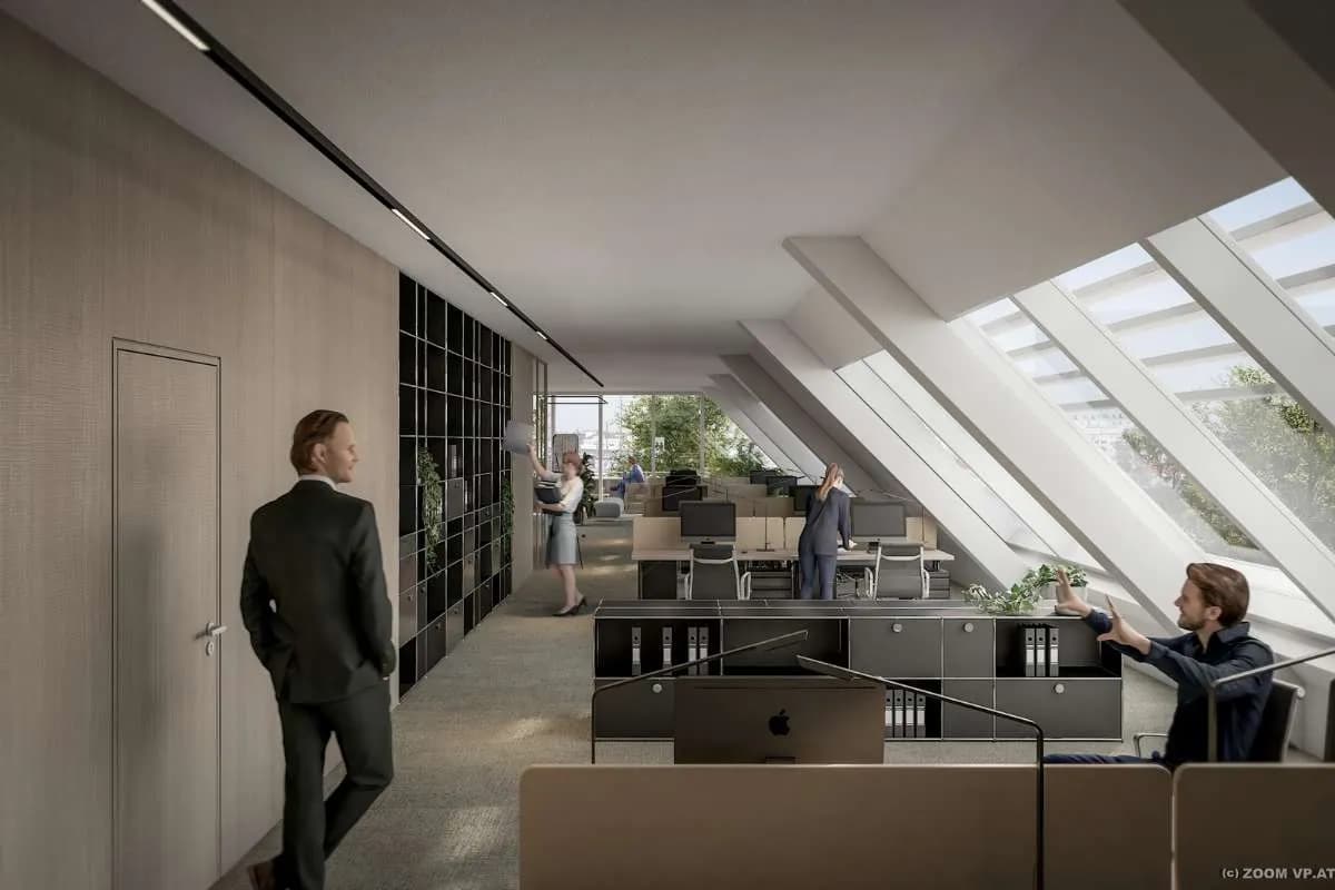 Gewerbeimmobilie mieten in Wien – 1 256 m², € 24 – Bild 8 von 12