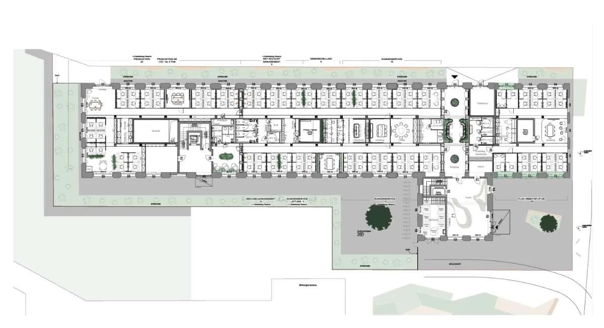 Gewerbeimmobilie mieten in Wien – 1 256 m², € 24 – Bild 9 von 12