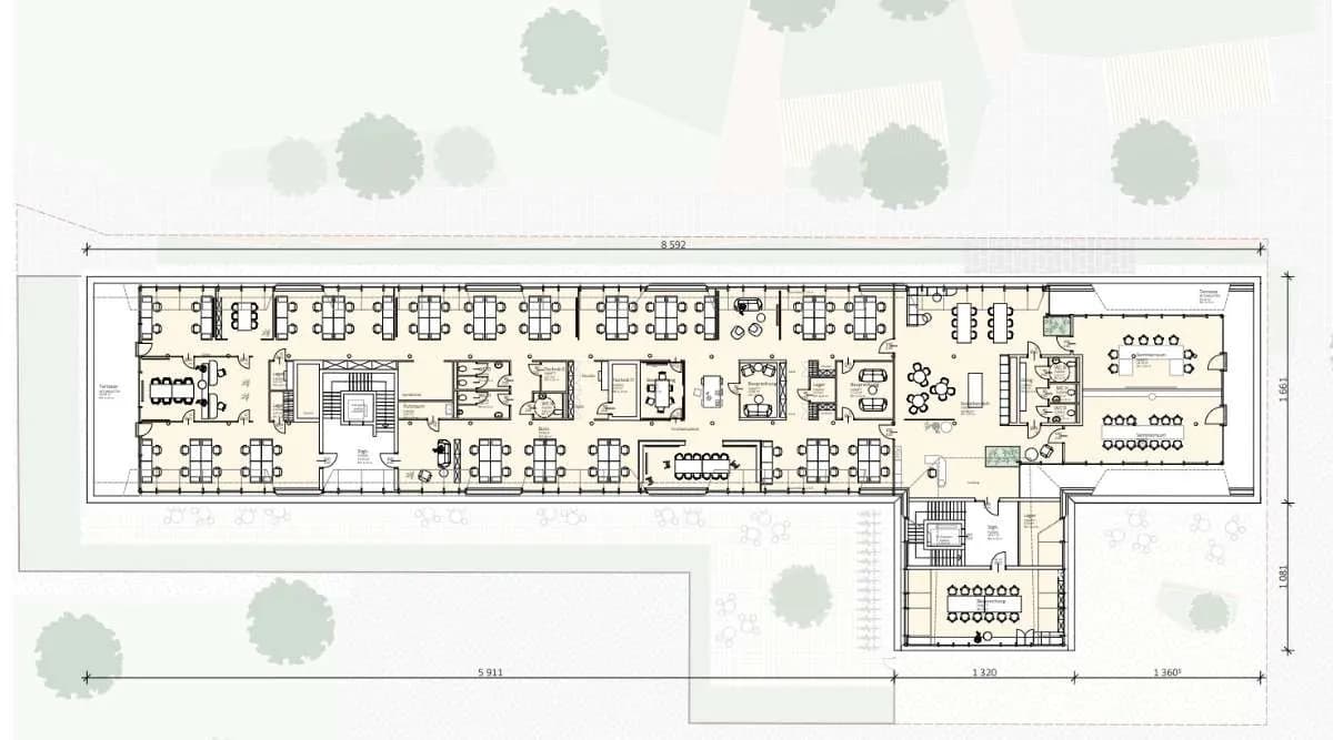 Gewerbeimmobilie mieten in Wien – 1 256 m², € 24 – Bild 11 von 12