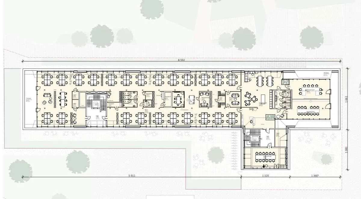 Gewerbeimmobilie mieten in Wien – 1 256 m², € 24 – Bild 12 von 12
