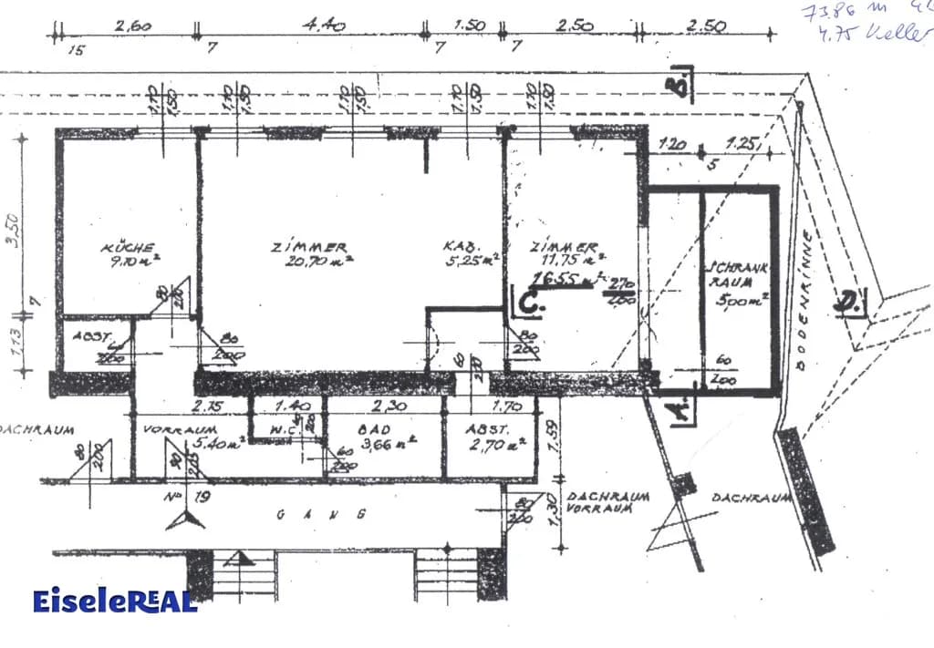 2-Zimmer-Wohnung mieten in Wien – 78 m², € 1.353 – Bild 12 von 12