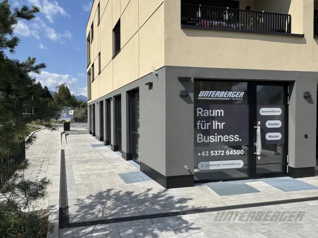 Gewerbeimmobilie mieten in Kufstein – 59 m², € 1.308