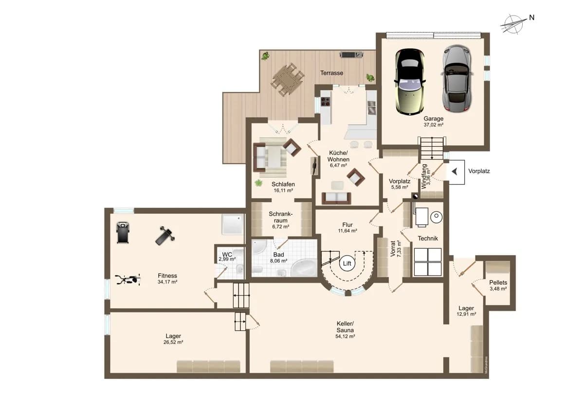 10-Zimmer-Immobilie kaufen in Kufstein – 312 m², € 1.950.000 – Bild 18 von 25
