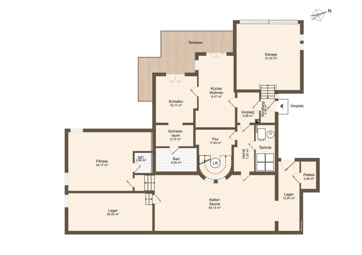 10-Zimmer-Immobilie kaufen in Kufstein – 312 m², € 1.950.000 – Bild 19 von 25