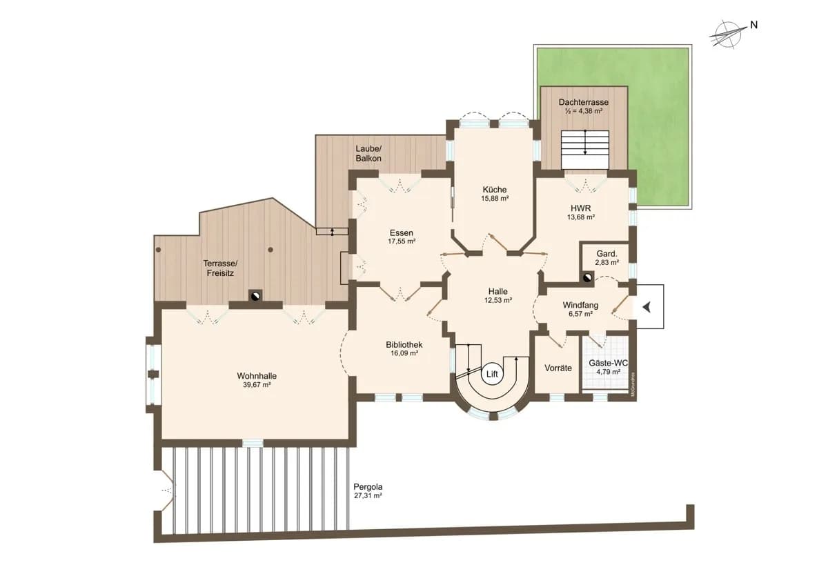10-Zimmer-Immobilie kaufen in Kufstein – 312 m², € 1.950.000 – Bild 20 von 25