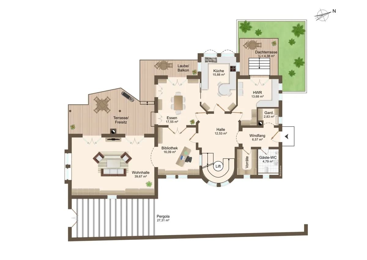 10-Zimmer-Immobilie kaufen in Kufstein – 312 m², € 1.950.000 – Bild 21 von 25