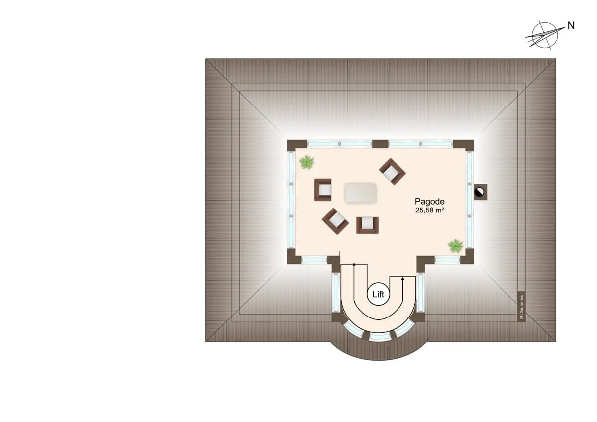 10-Zimmer-Immobilie kaufen in Kufstein – 312 m², € 1.950.000 – Bild 24 von 25