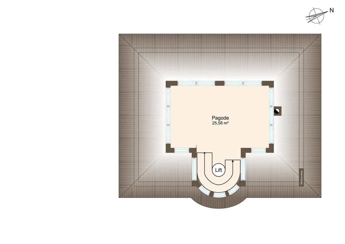 10-Zimmer-Immobilie kaufen in Kufstein – 312 m², € 1.950.000 – Bild 25 von 25